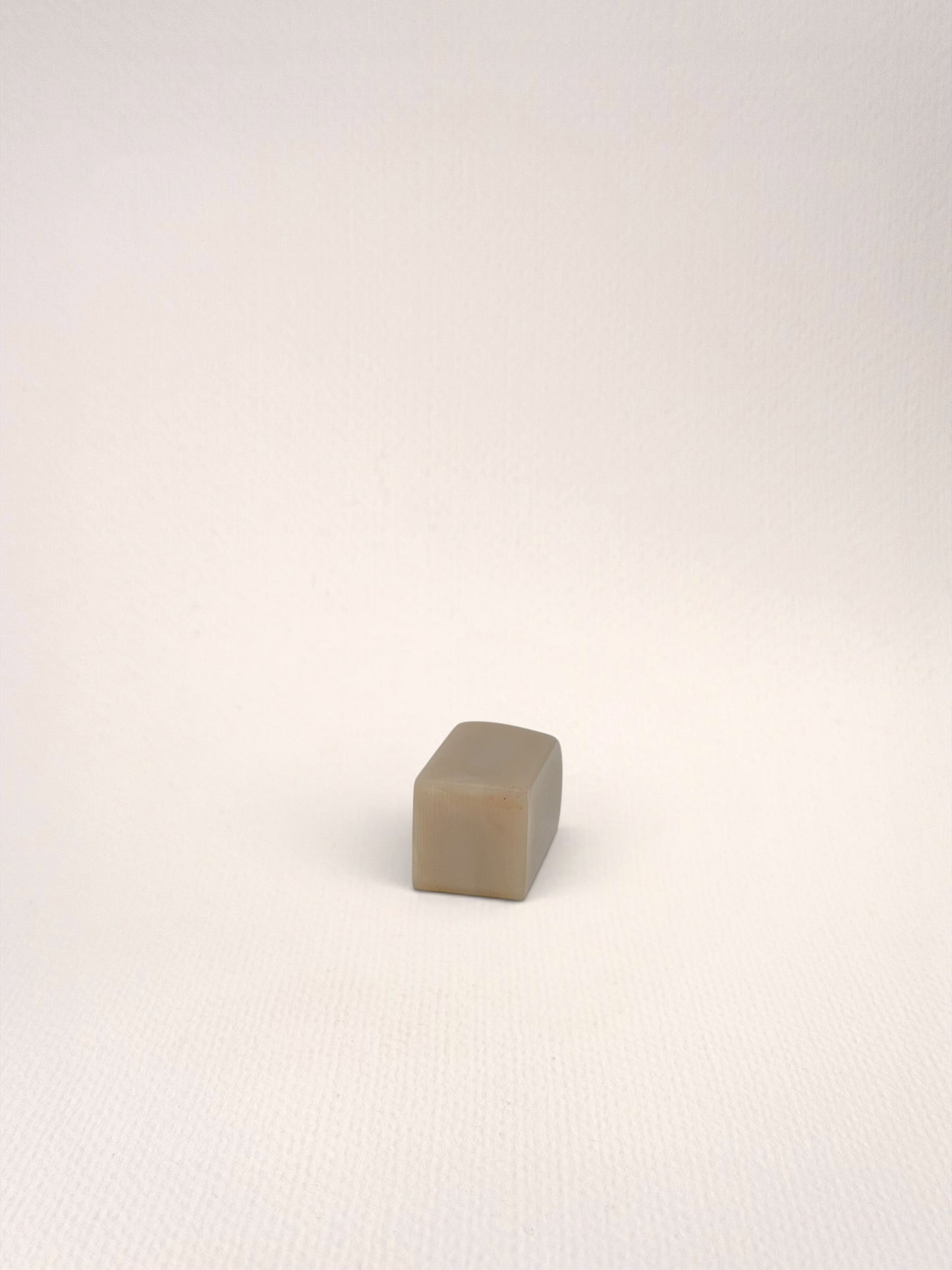 老撾石 正章 7分 2.1*2.1*4.1 圓頭 篆刻印石