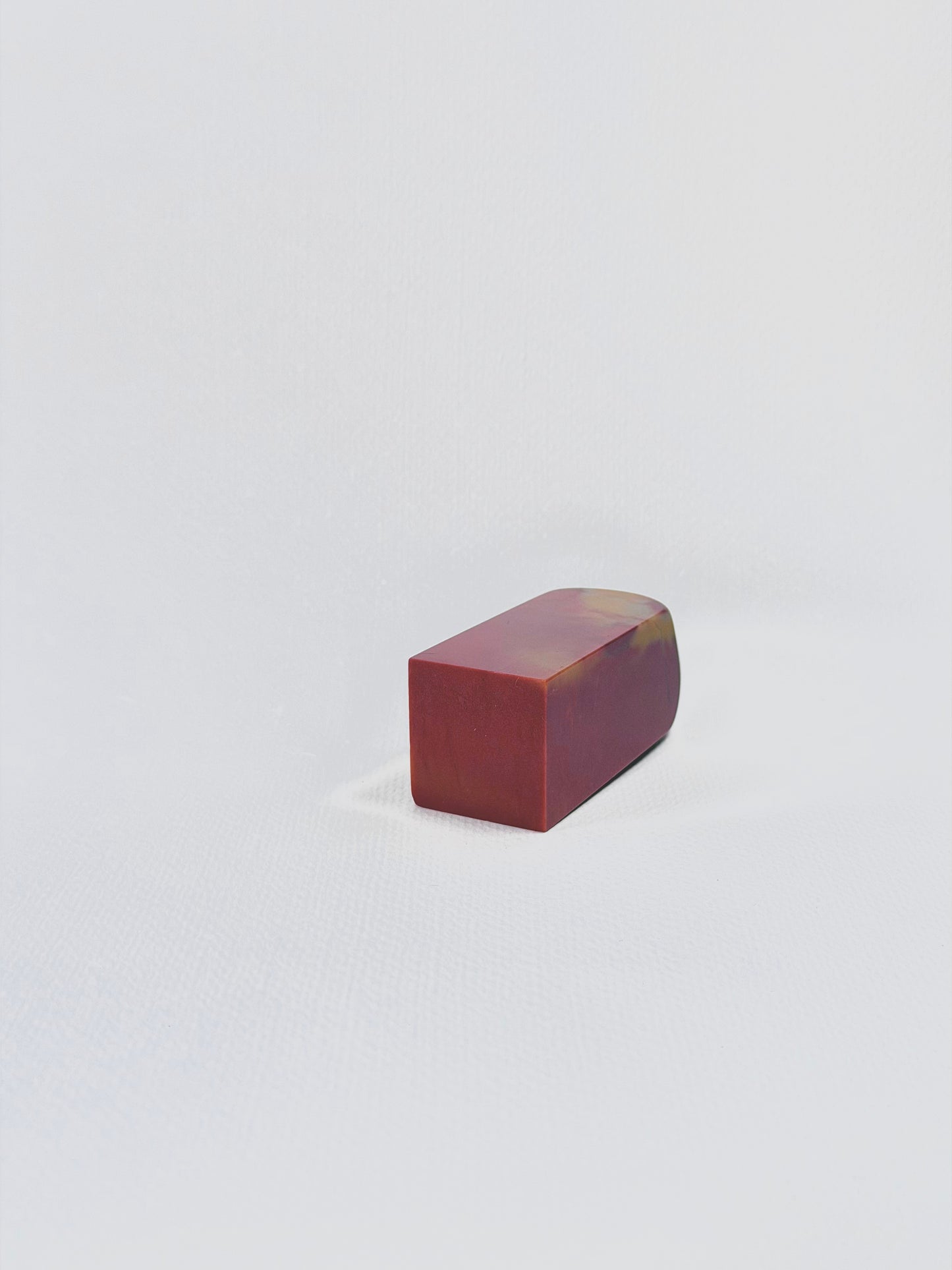 老撾石 正章 1寸 3.1*3.1*7.5cm