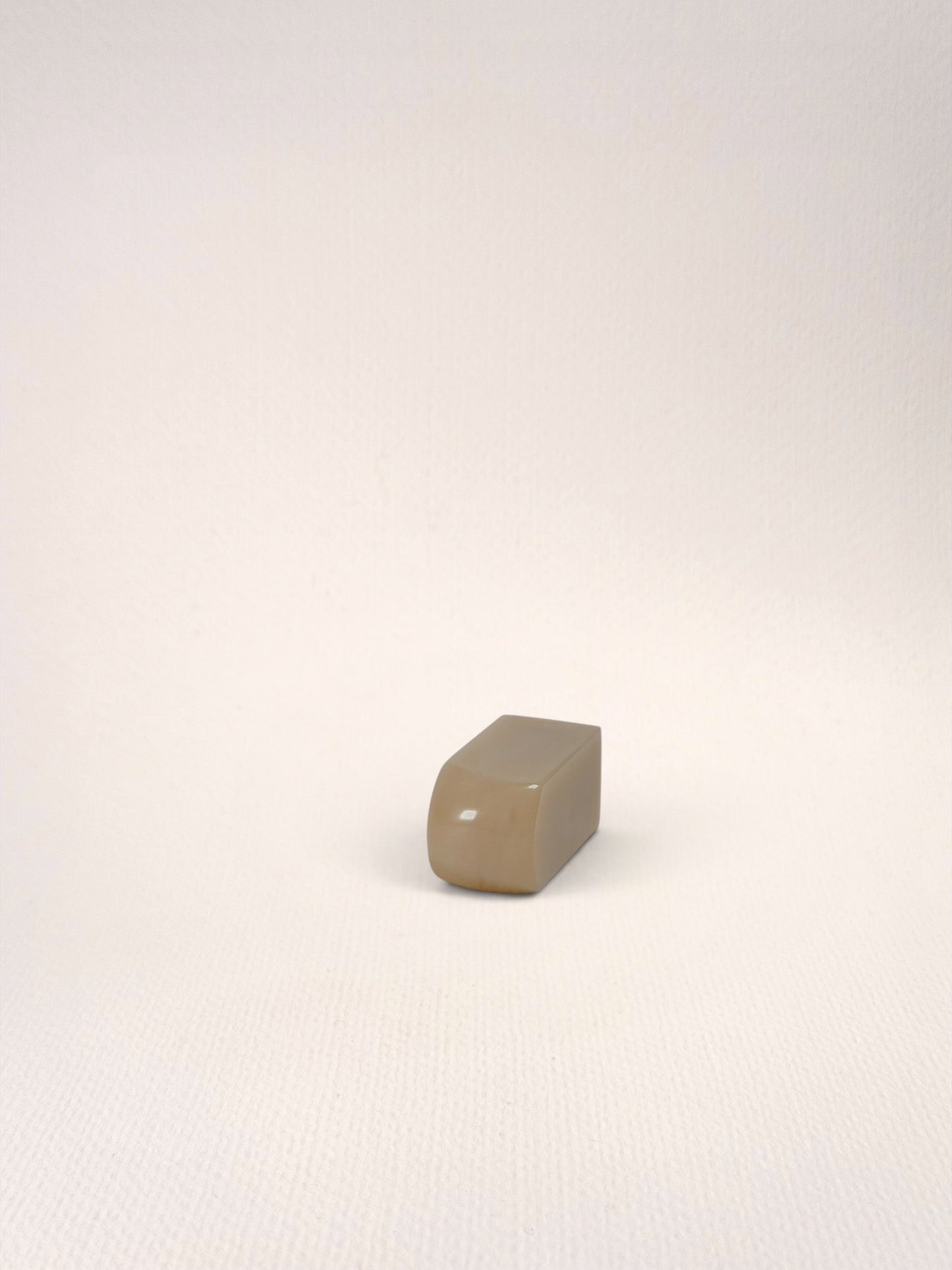 老撾石 正章 7分 2.1*2.1*4.1 圓頭 篆刻印石