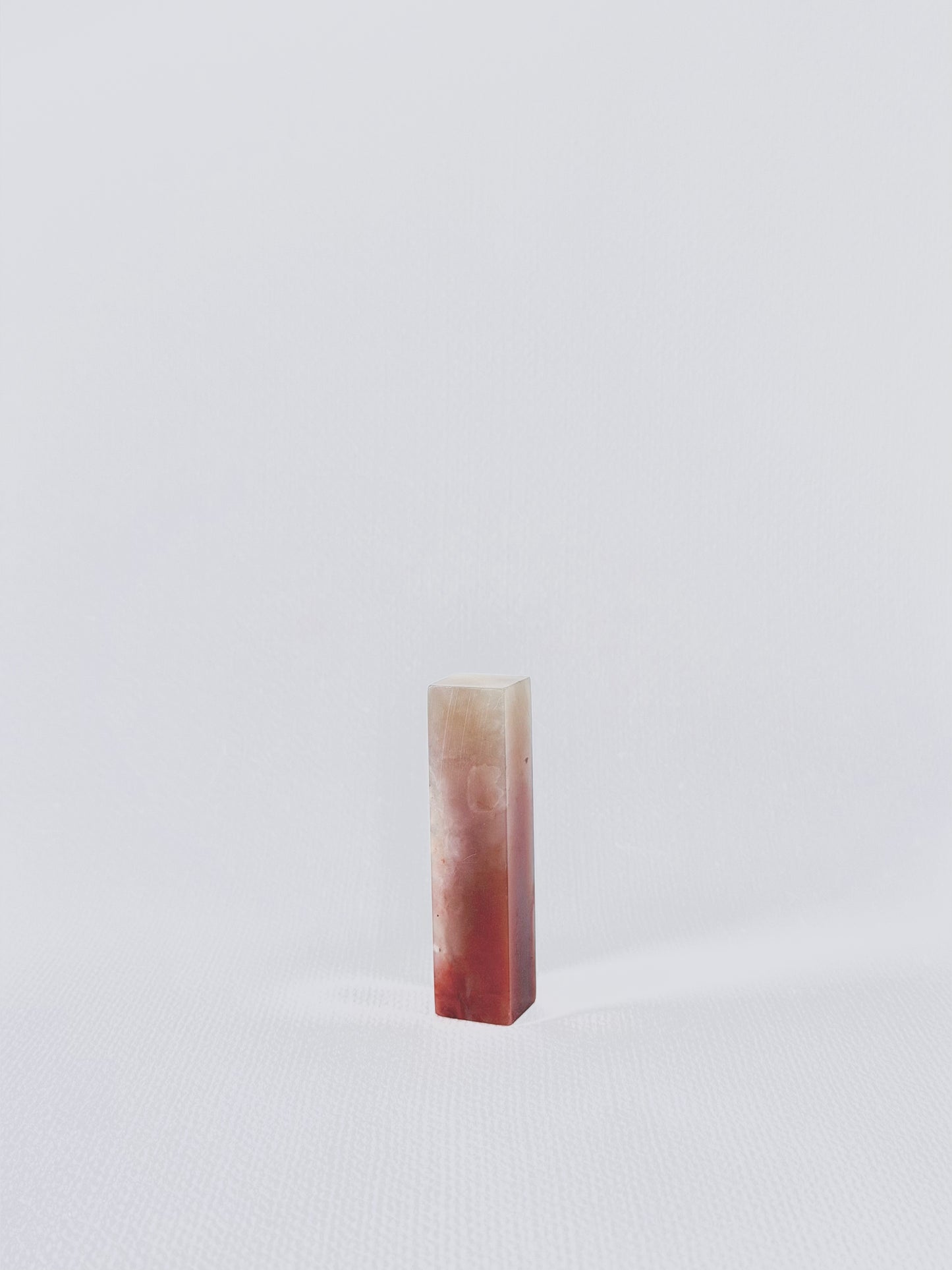 老撾石 正章 6分 1.8*1.8*7cm