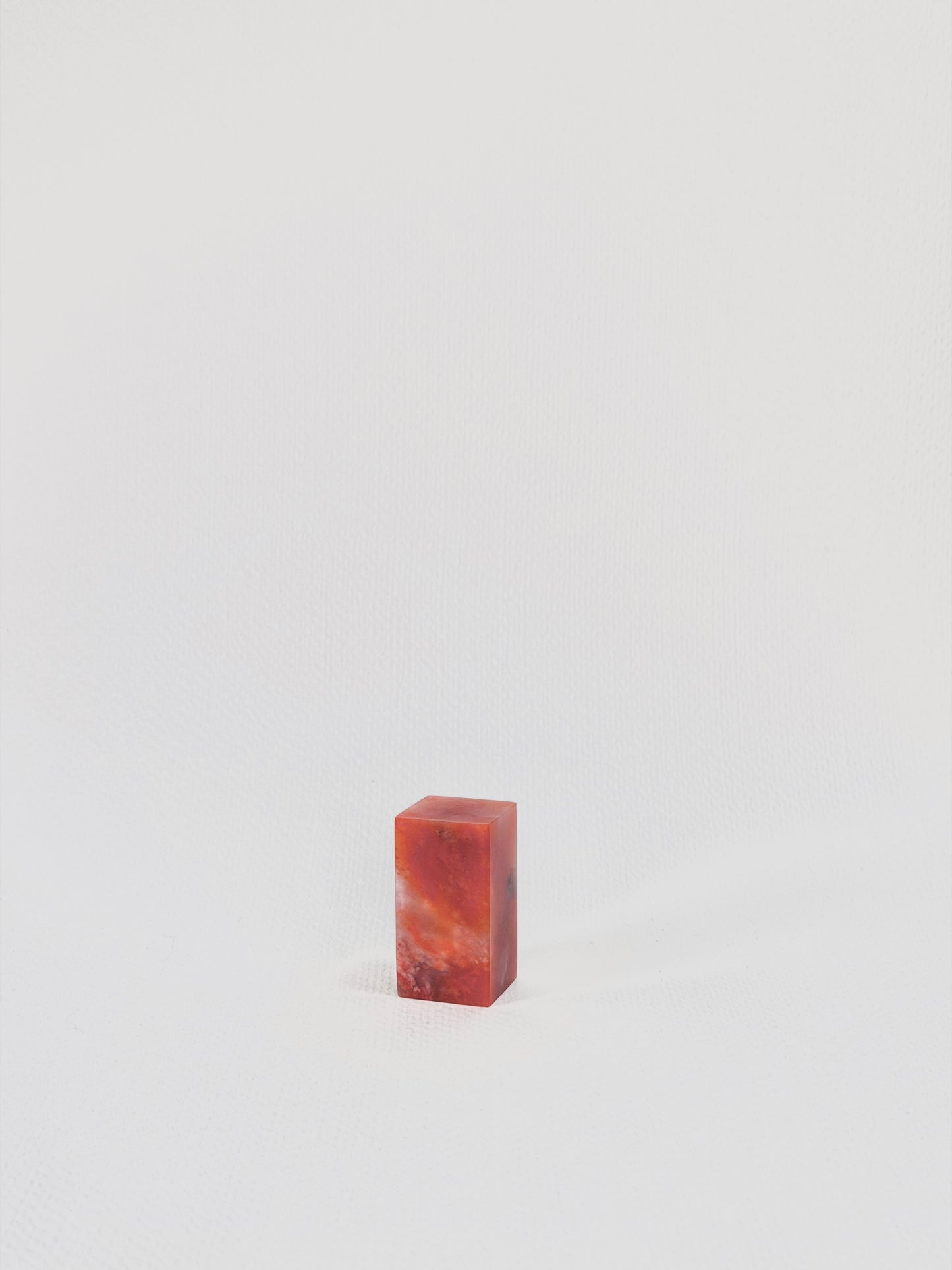 老撾石 正章 7分 2.2*2.2*4cm