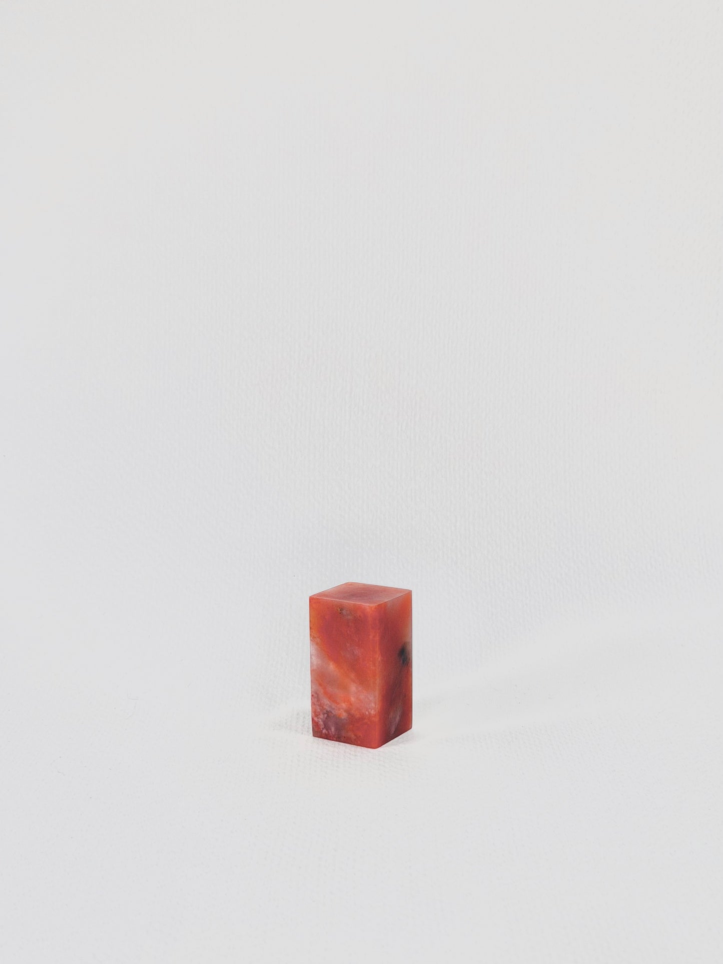 老撾石 正章 7分 2.2*2.2*4cm