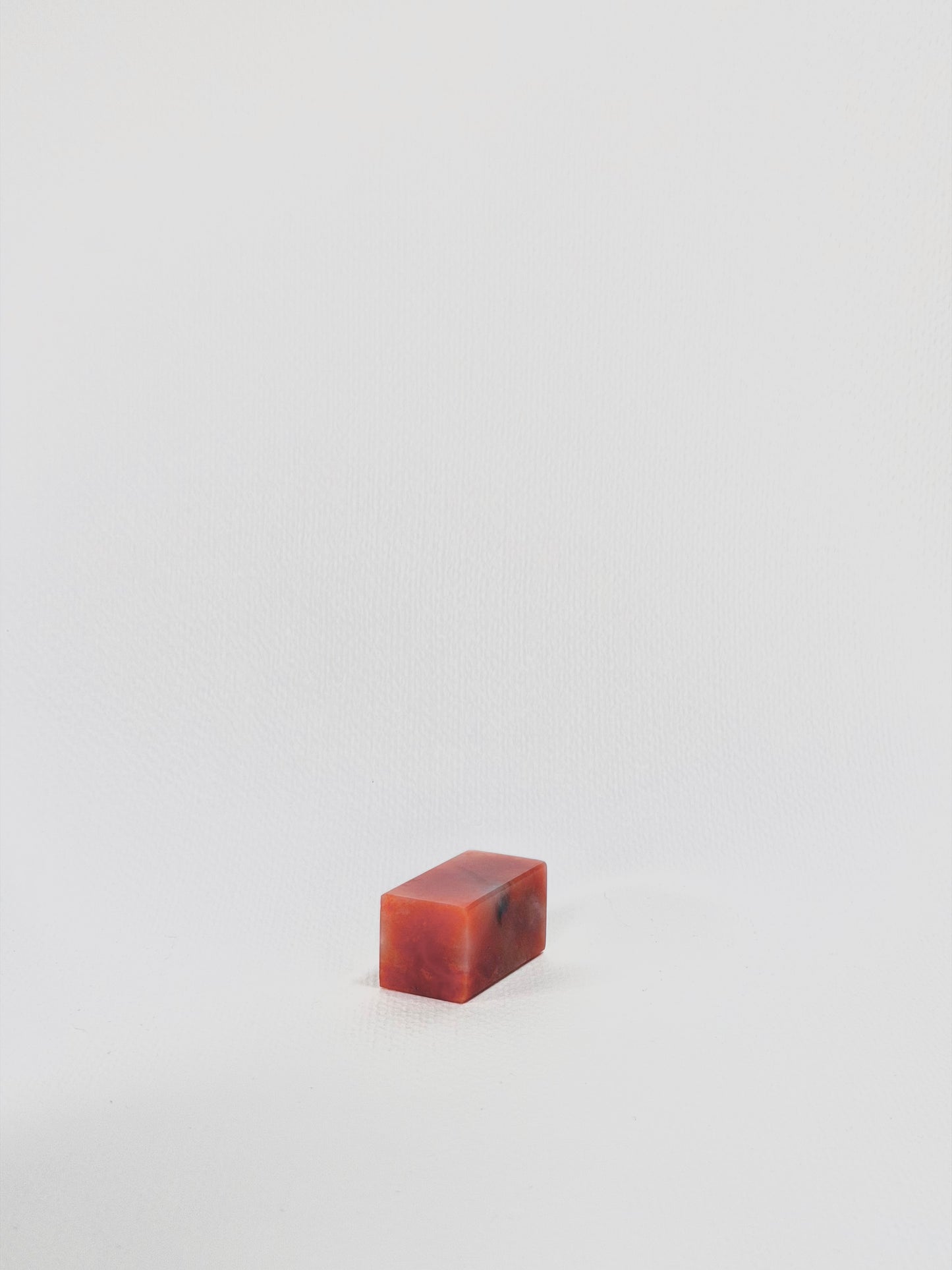 老撾石 正章 7分 2.2*2.2*4cm