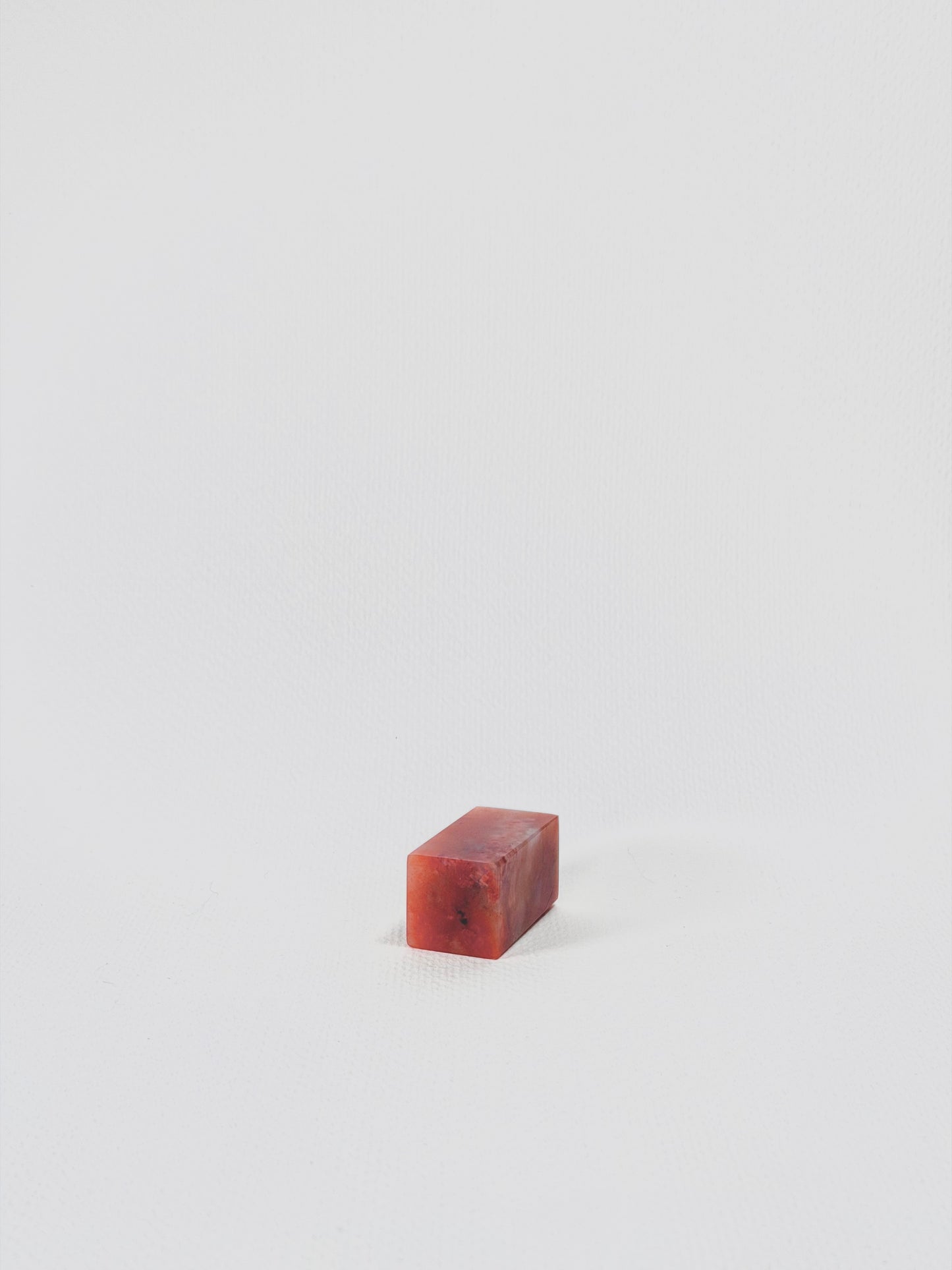 老撾石 正章 7分 2.2*2.2*4cm