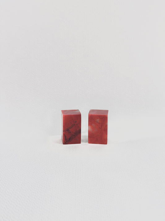 老撾石 正章 7分 2.2*2.2*4cm
