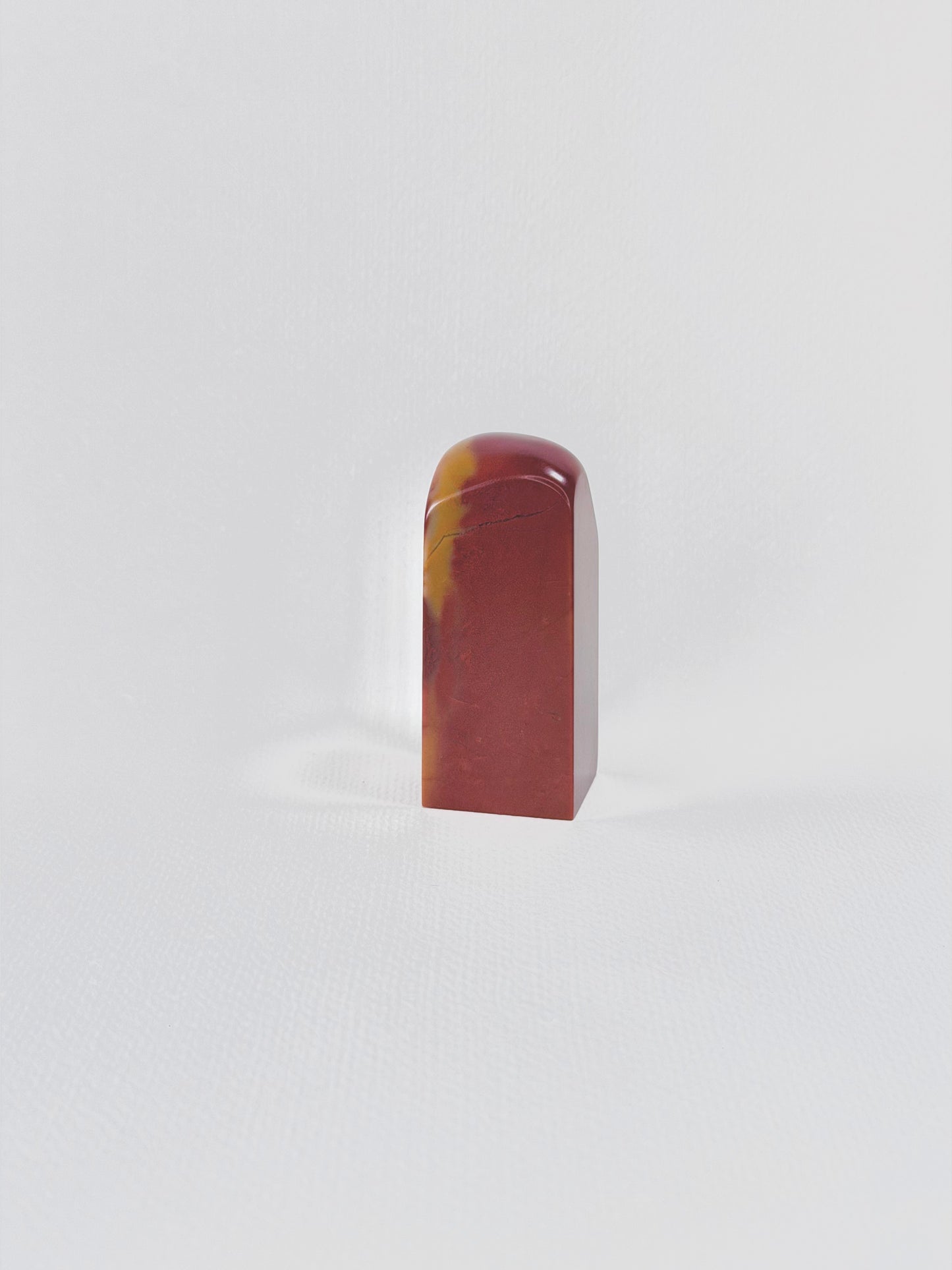 老撾石 正章 1寸 3.1*3.1*7.5cm