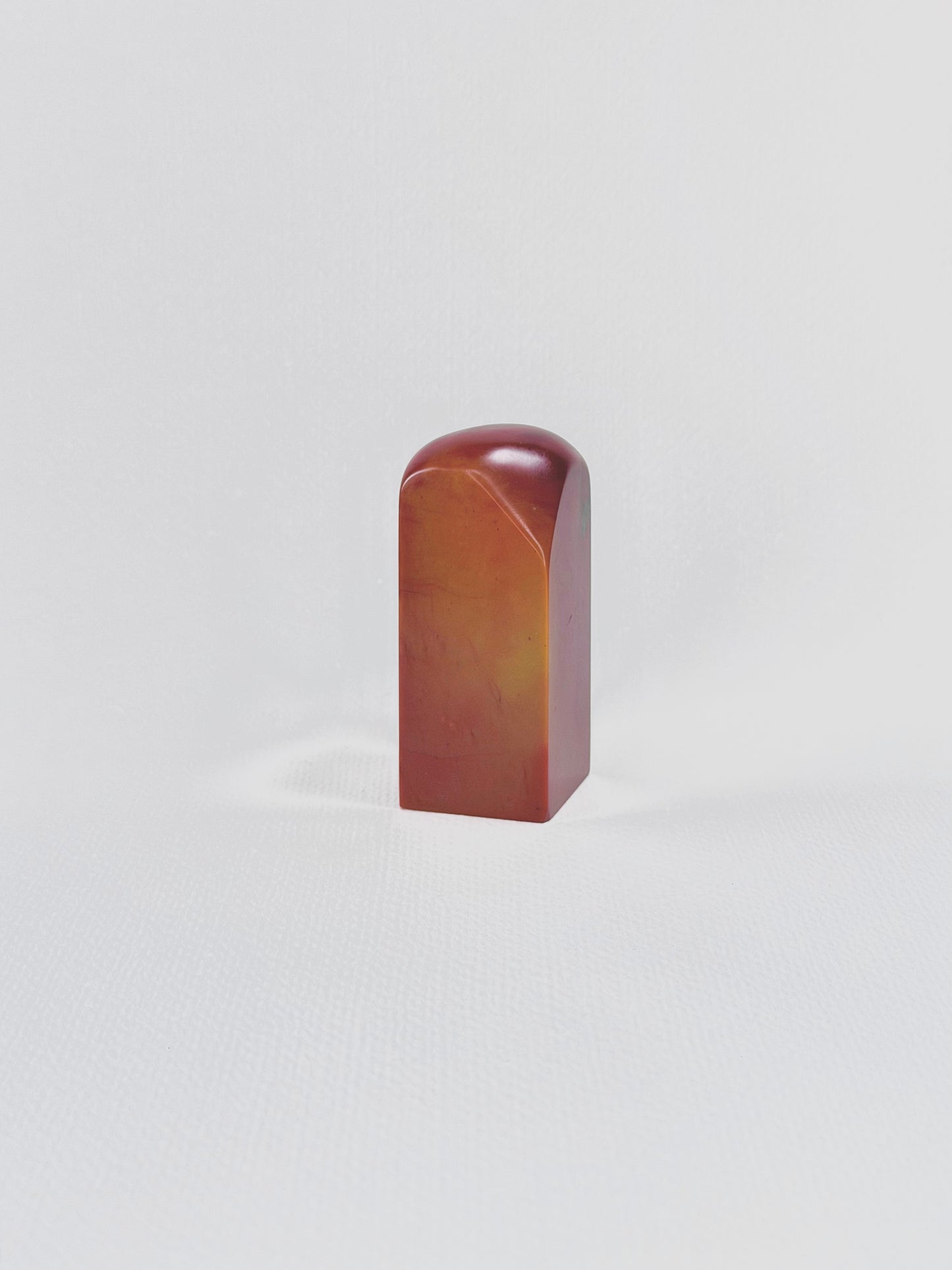 老撾石 正章 1寸 3.1*3.1*7.5cm