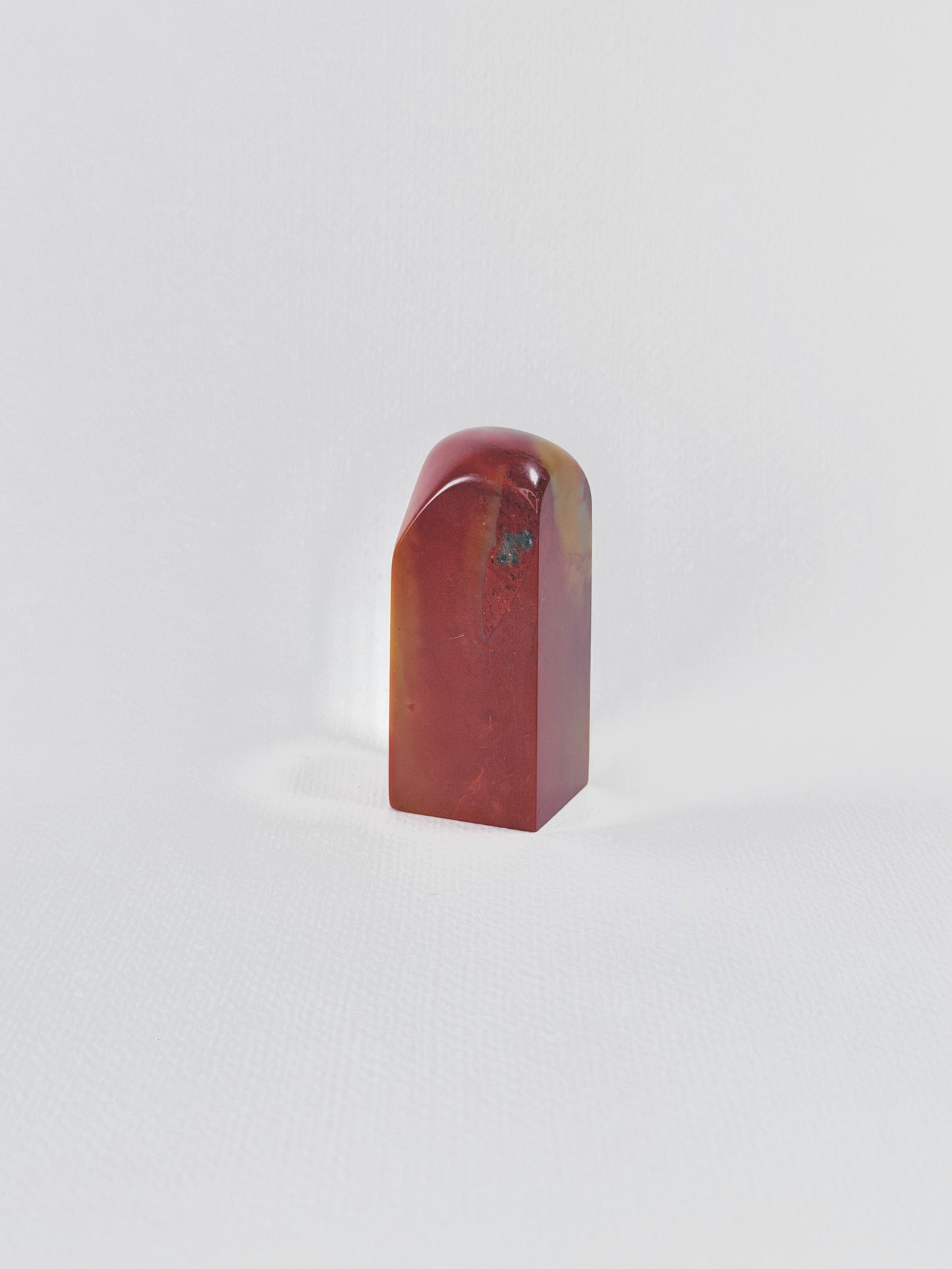 老撾石 正章 1寸 3.1*3.1*7.5cm