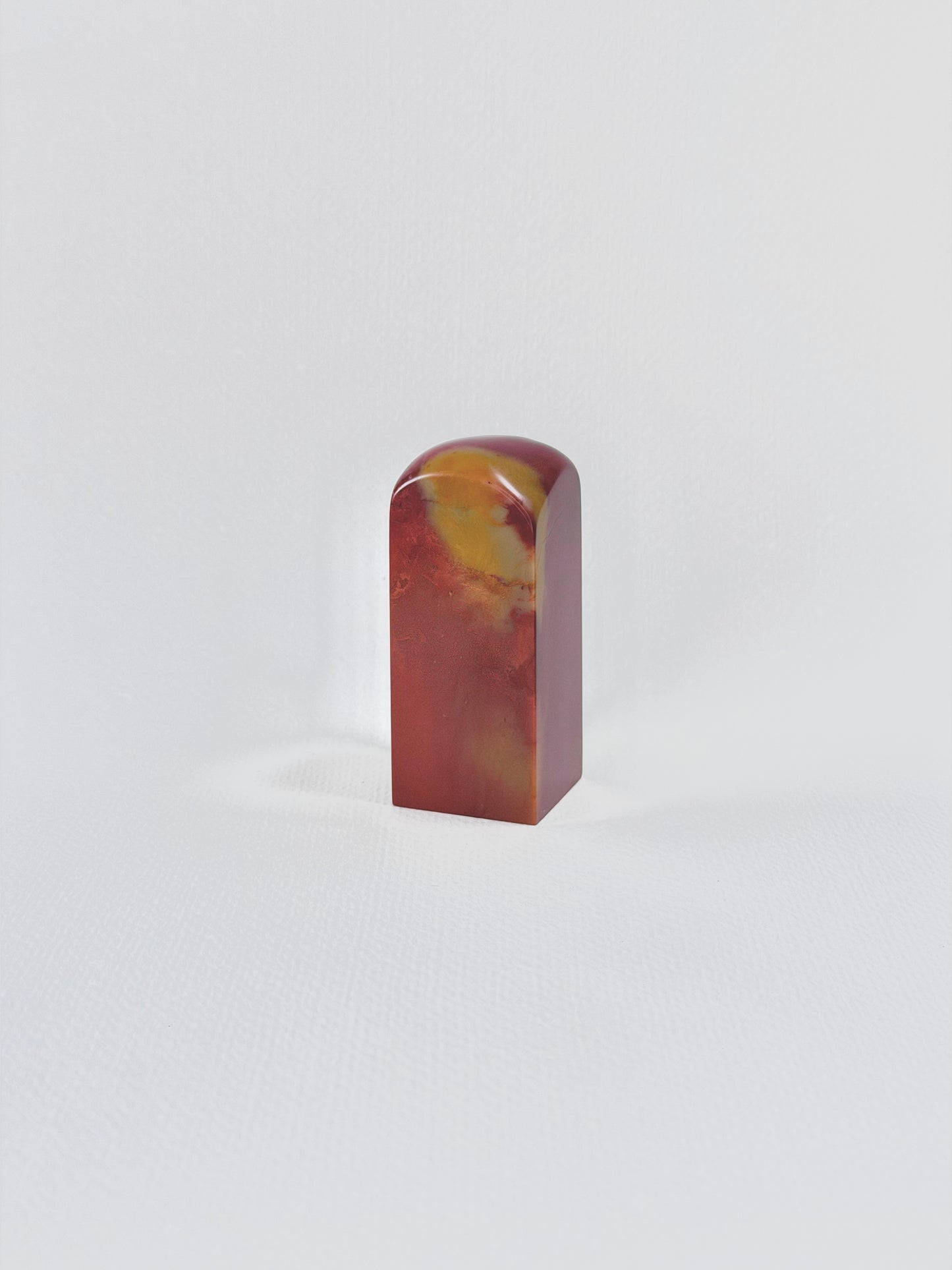 老撾石 正章 1寸 3.1*3.1*7.5cm