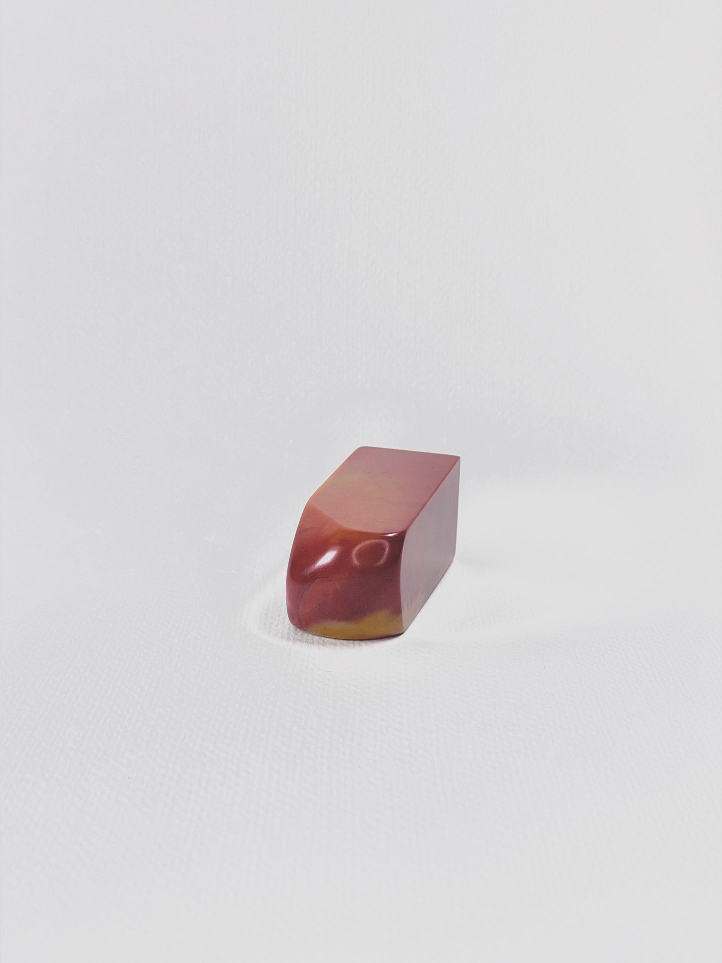 老撾石 正章 1寸 3.1*3.1*7.5cm